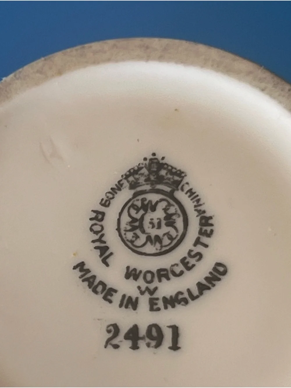 Royal Worcester Vase Hand Painted Artist Signed